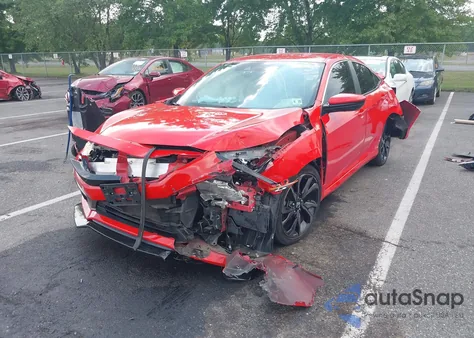 2020 Honda Civic Sport from USA, damaged, VIN 2HGFC2F86LH555224